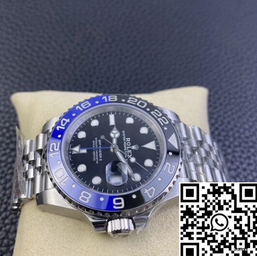 Dial M126710BLNR-0002 Factory Master Black Rolex GMT II Clean 0224